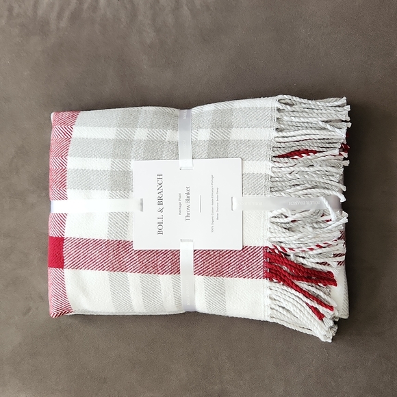 Boll and Branch Bedding Boll And Branch Blanket Poshmark